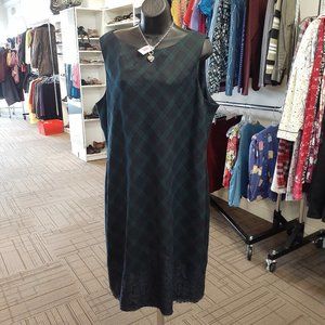 2 for $25- NWT Talbots Tweed Dress, CA Size 20